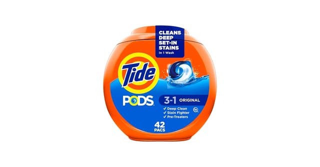 Tide PODS Laundry Detergent Original 42 Count